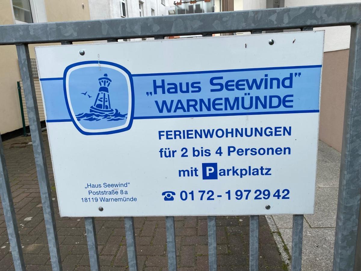 Haus Seewind Warnemuende Rostock Exteriör bild